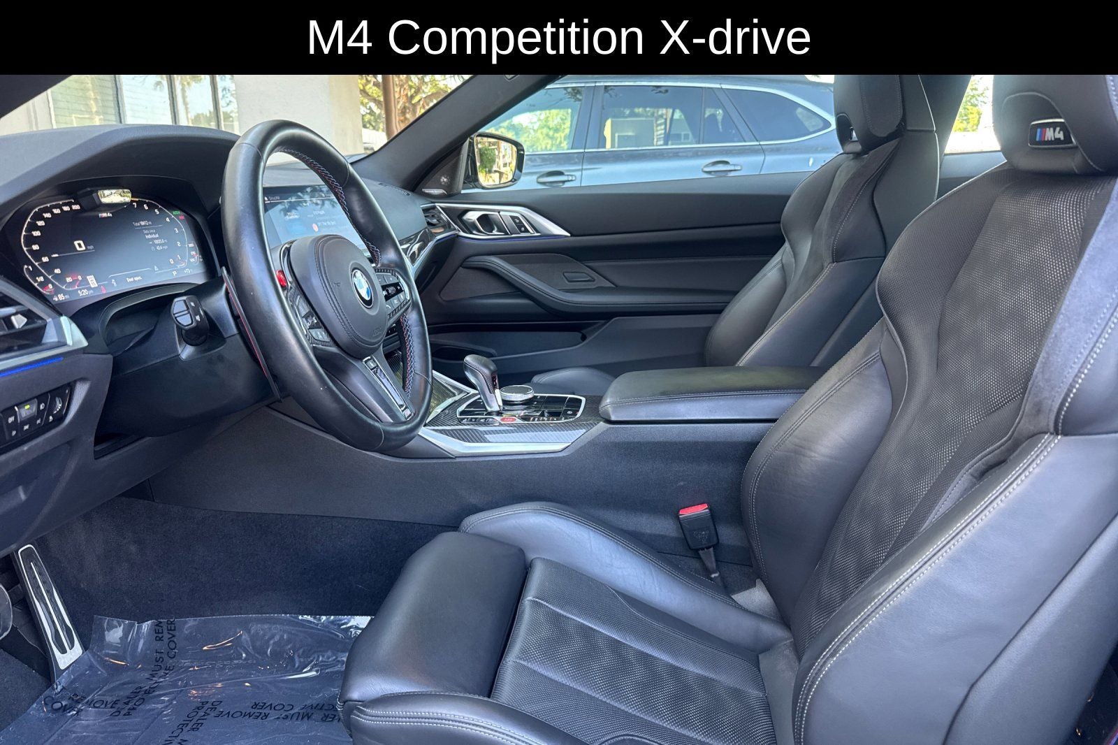 2023 BMW M4 Competition XDrive