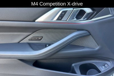 2023 BMW M4 Competition XDrive