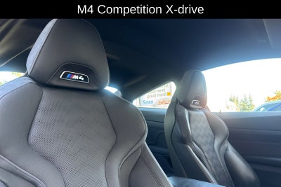 2023 BMW M4 Competition XDrive