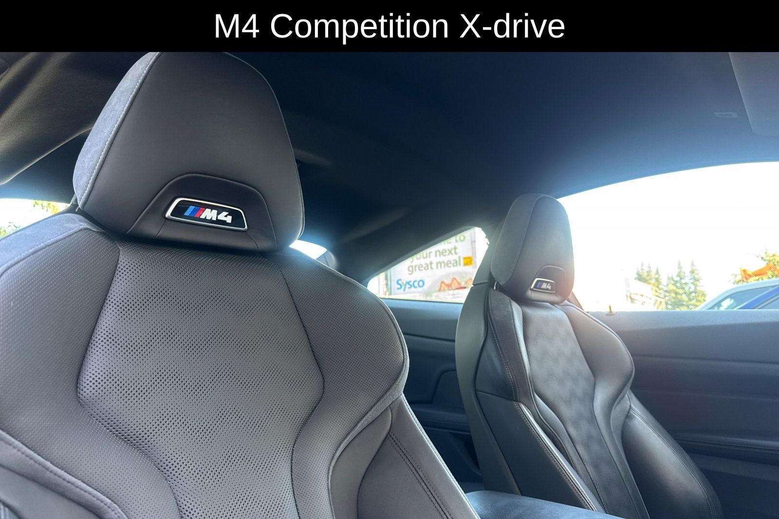 2023 BMW M4 Competition XDrive