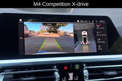 2023 BMW M4 Competition XDrive