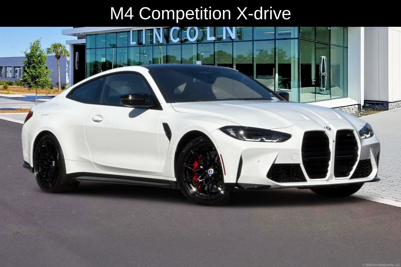 2023 BMW M4 Competition XDrive