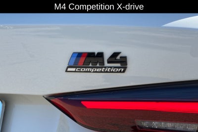 2023 BMW M4 Competition XDrive