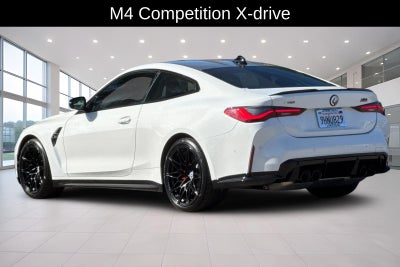 2023 BMW M4 Competition XDrive