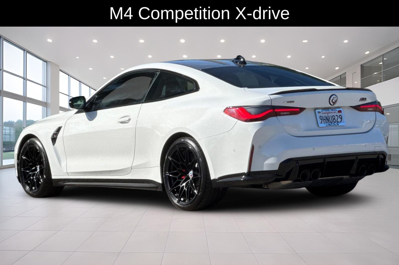 2023 BMW M4 Competition XDrive