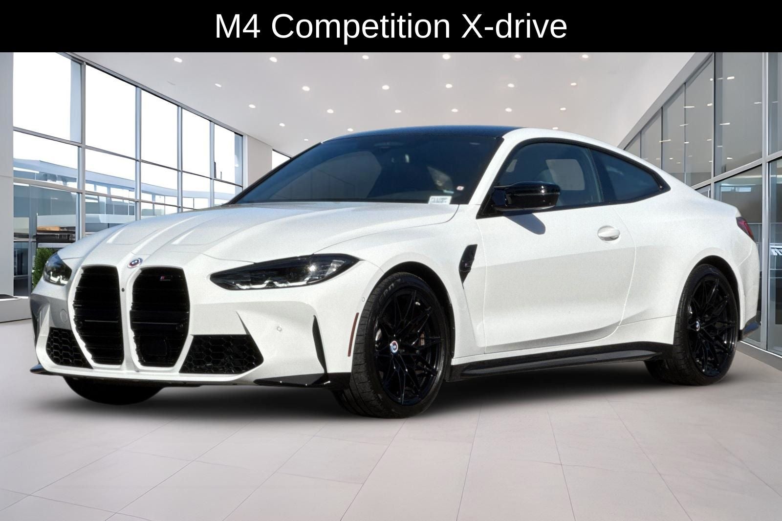 2023 BMW M4 Competition XDrive