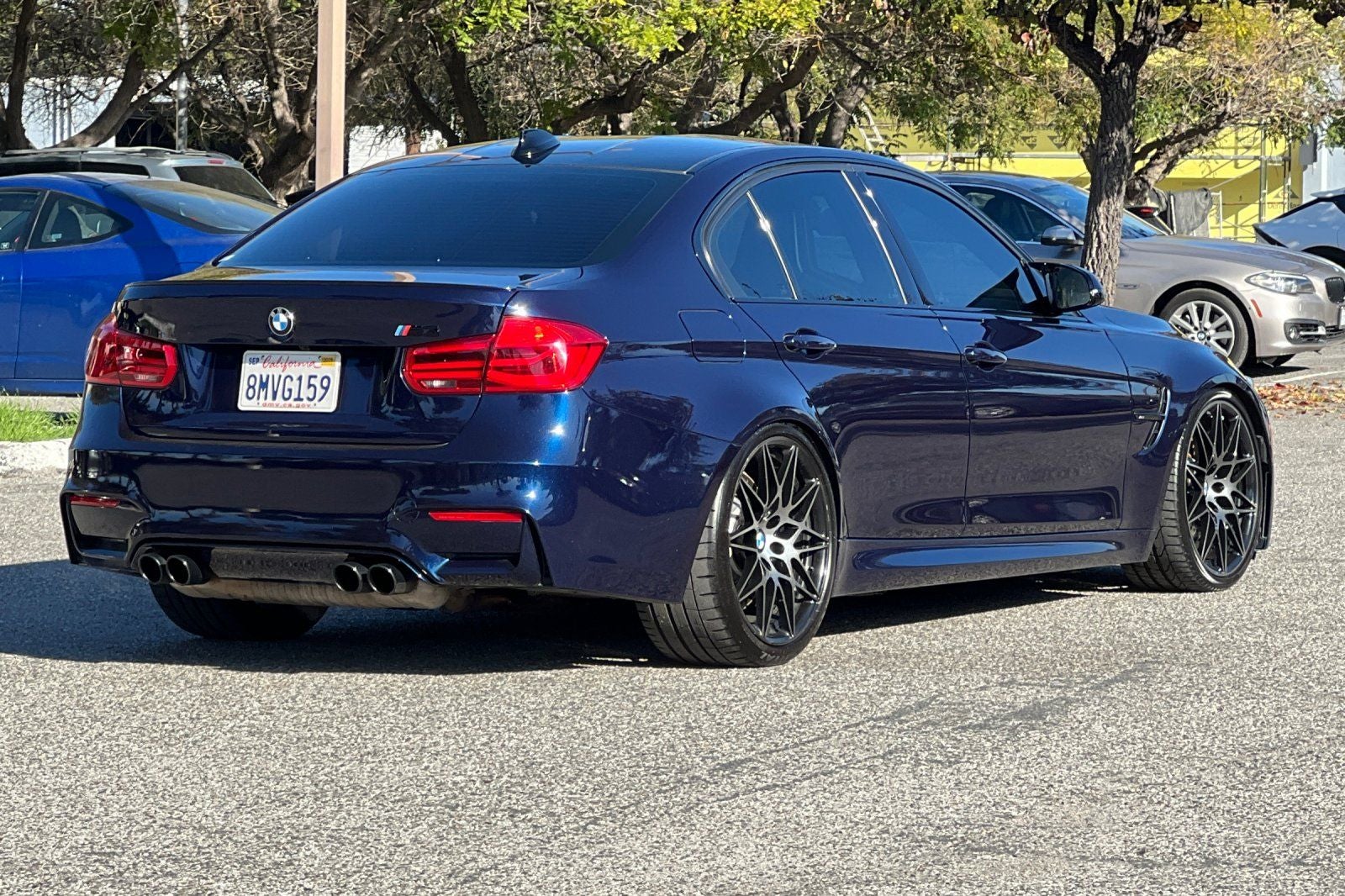 2017 BMW M3 Base Competition Package