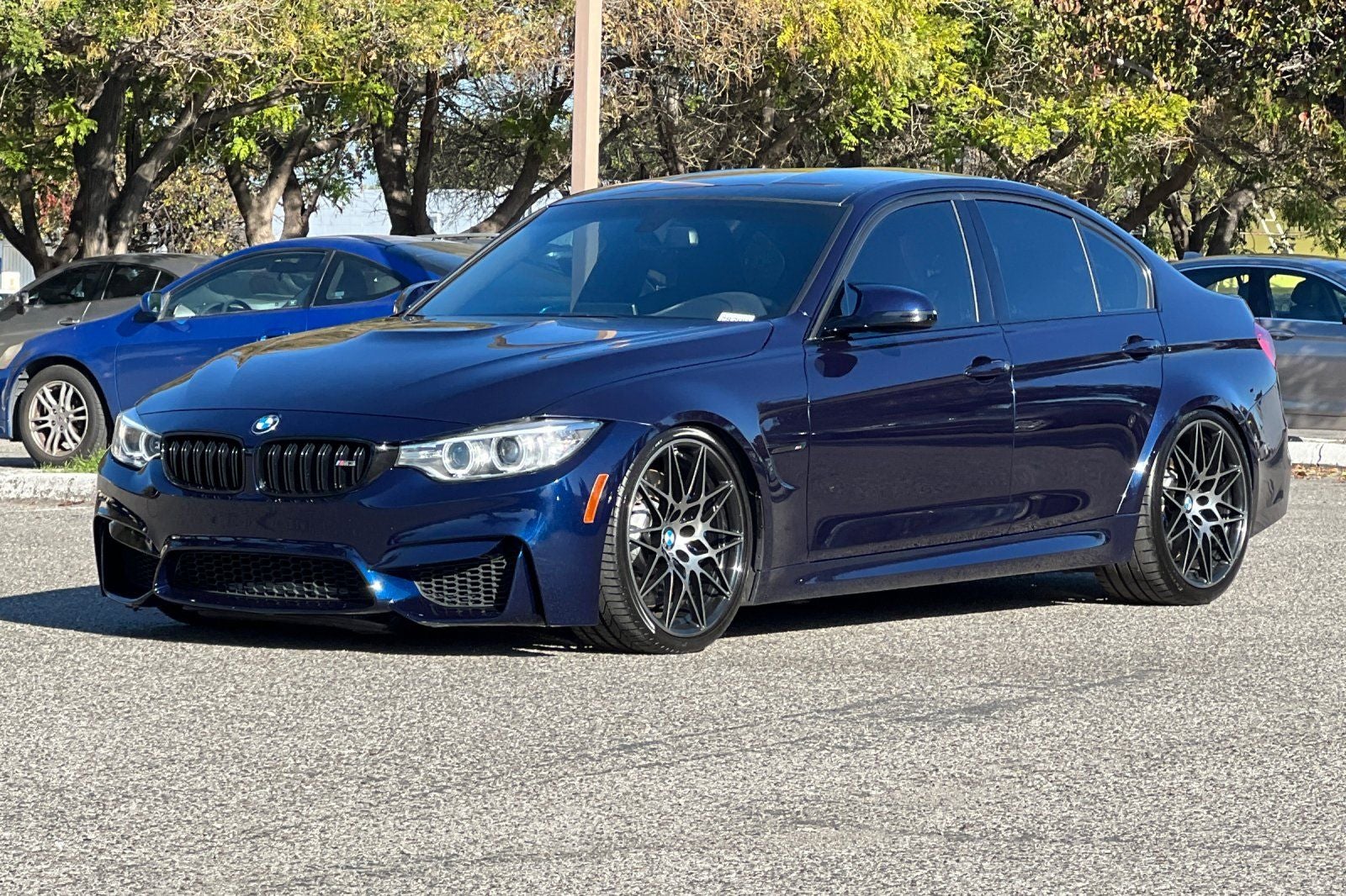 2017 BMW M3 Base Competition Package