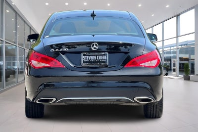 2018 Mercedes-Benz CLA CLA 250