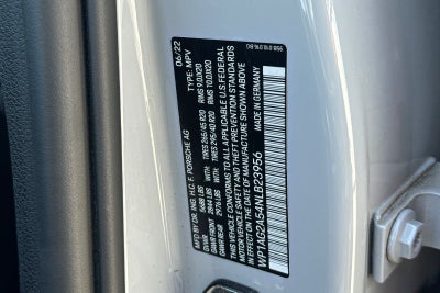 2022 Porsche Macan S