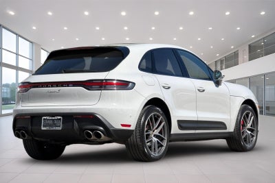 2022 Porsche Macan S