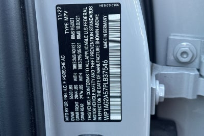 2023 Porsche Macan S