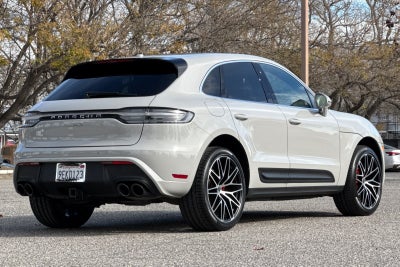 2023 Porsche Macan S
