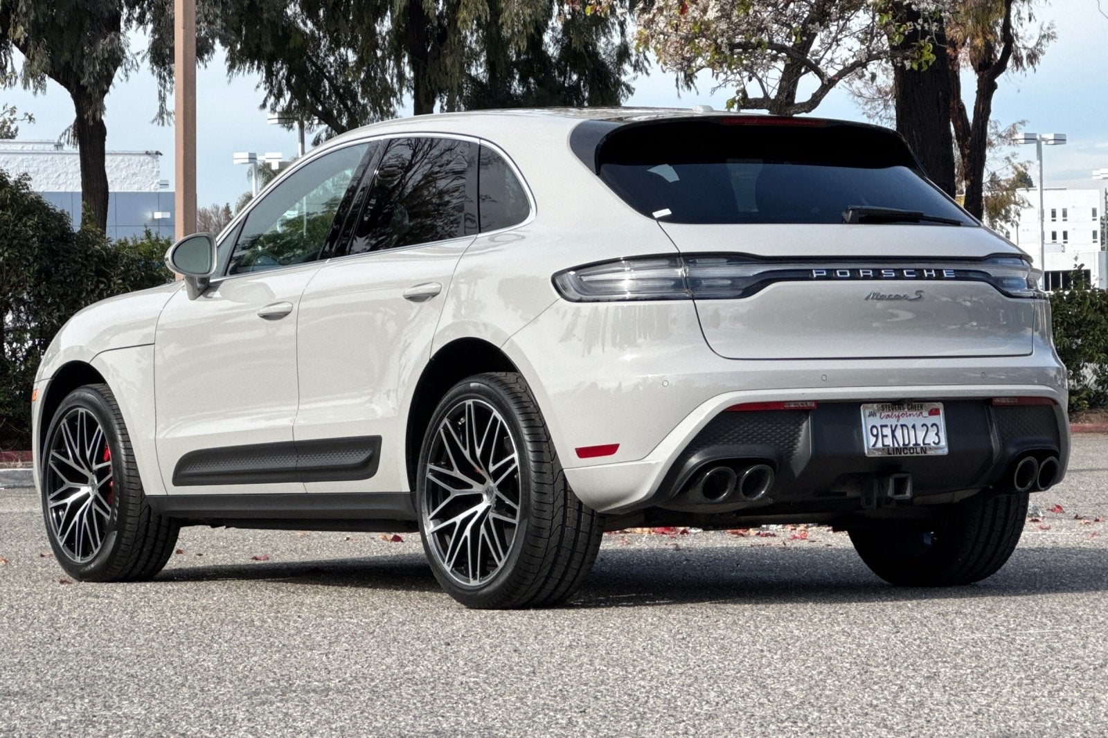 2023 Porsche Macan S