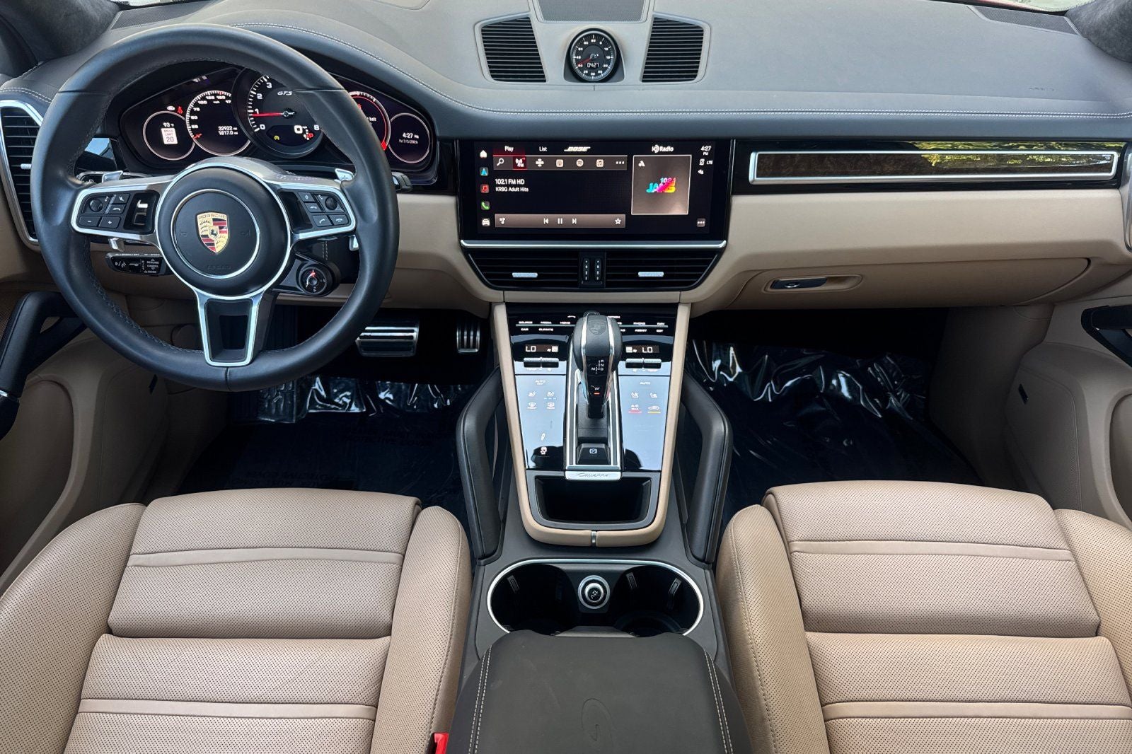 2022 Porsche Cayenne GTS