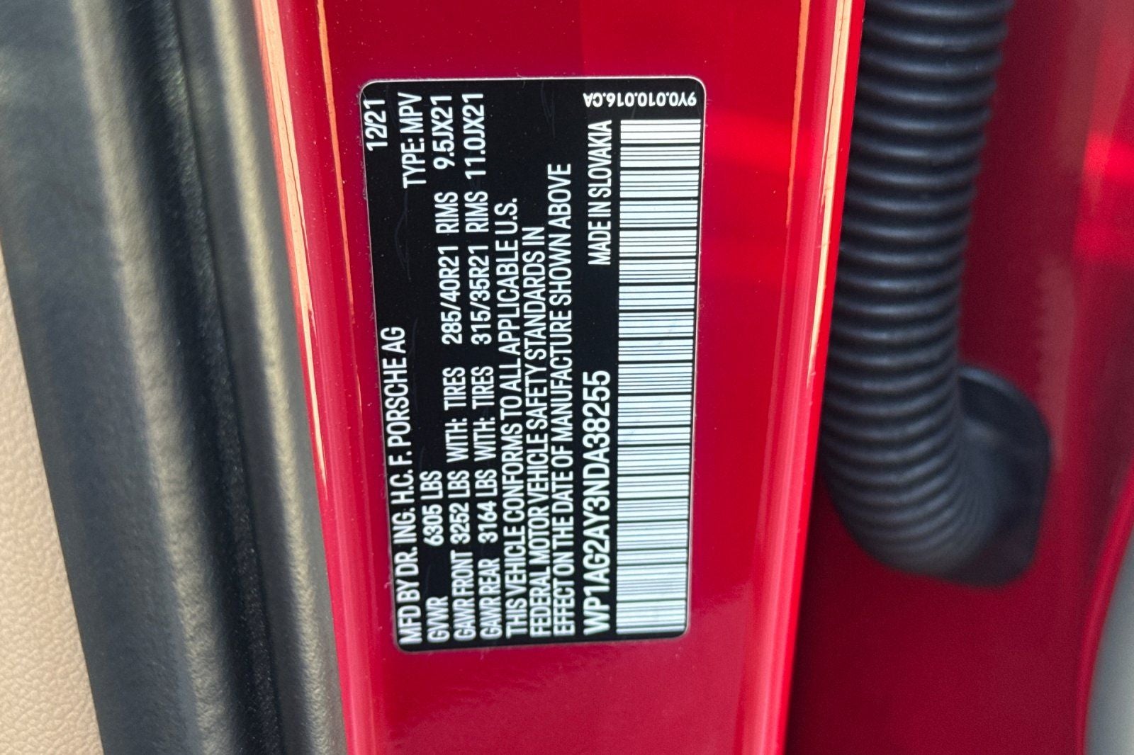 2022 Porsche Cayenne GTS