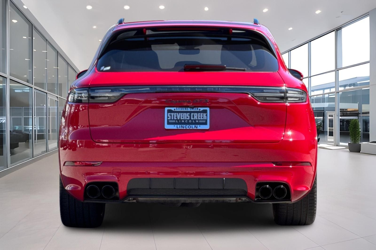 2022 Porsche Cayenne GTS