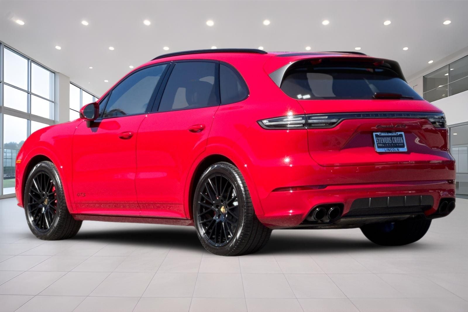 2022 Porsche Cayenne GTS