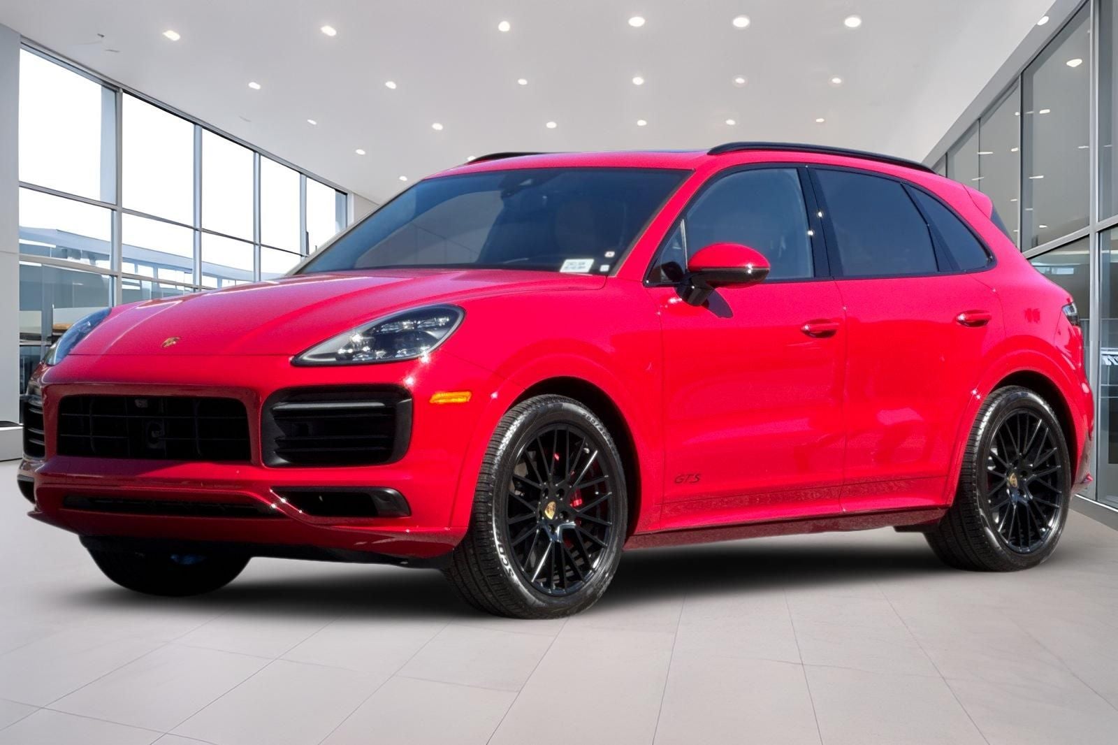 2022 Porsche Cayenne GTS