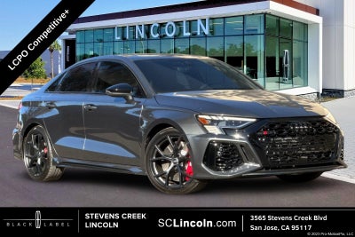 2022 Audi RS 3 2.5T quattro LCPO Competitive+