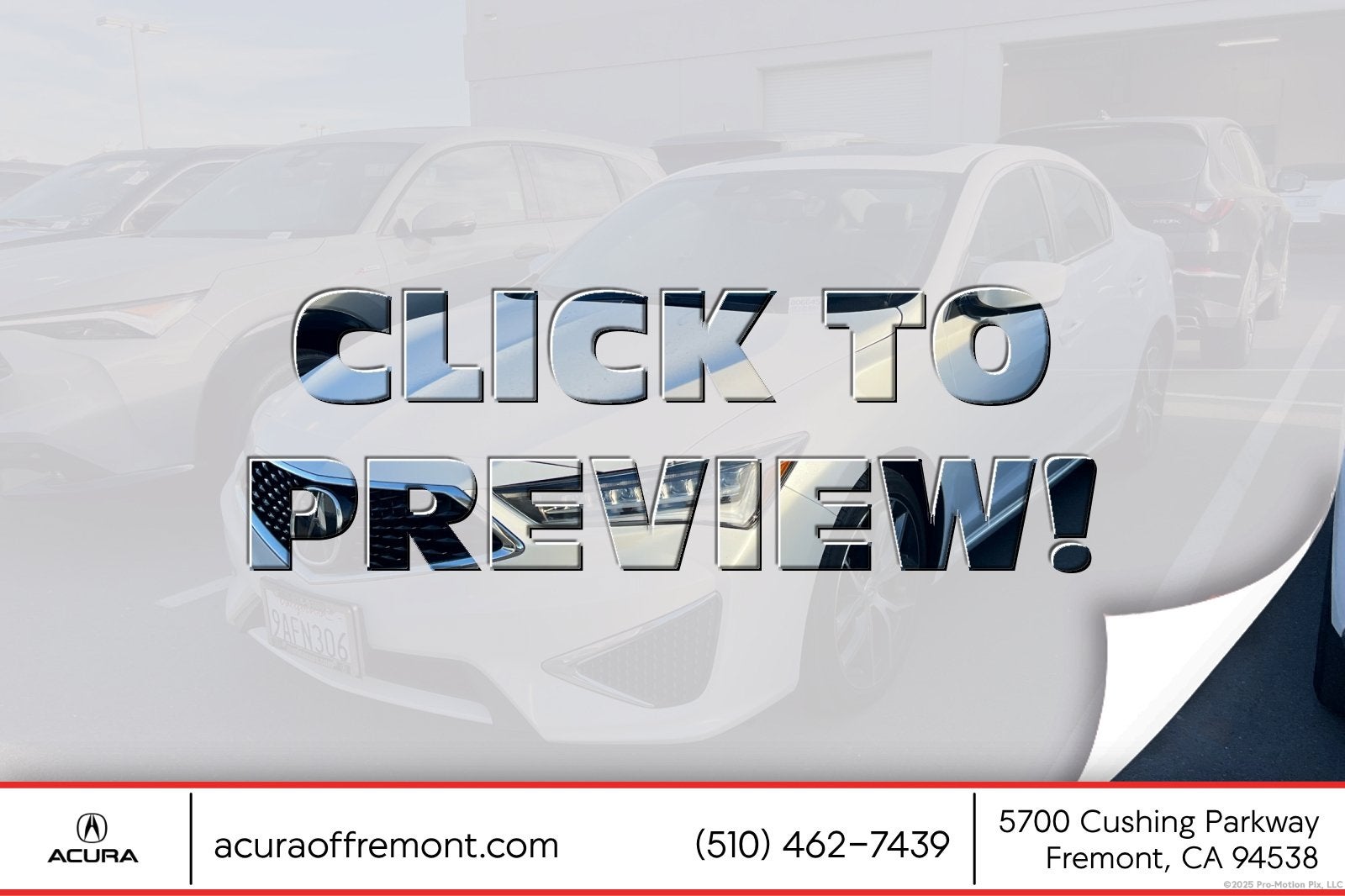 2022 Acura ILX Premium Package