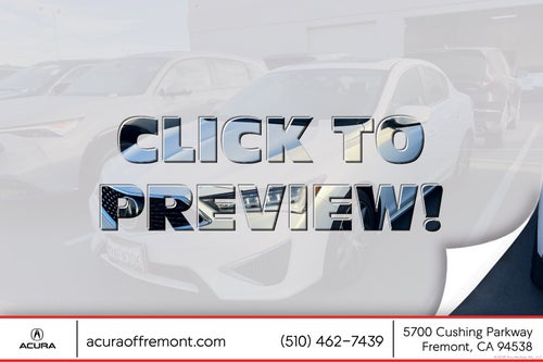 2022 Acura ILX Premium Package
