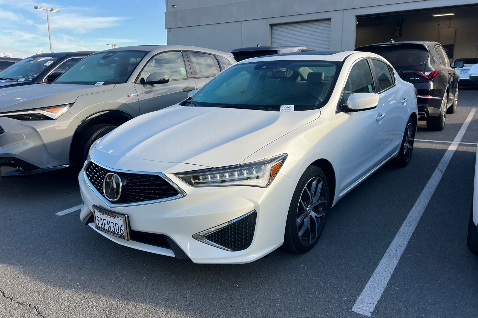2022 Acura ILX Premium Package
