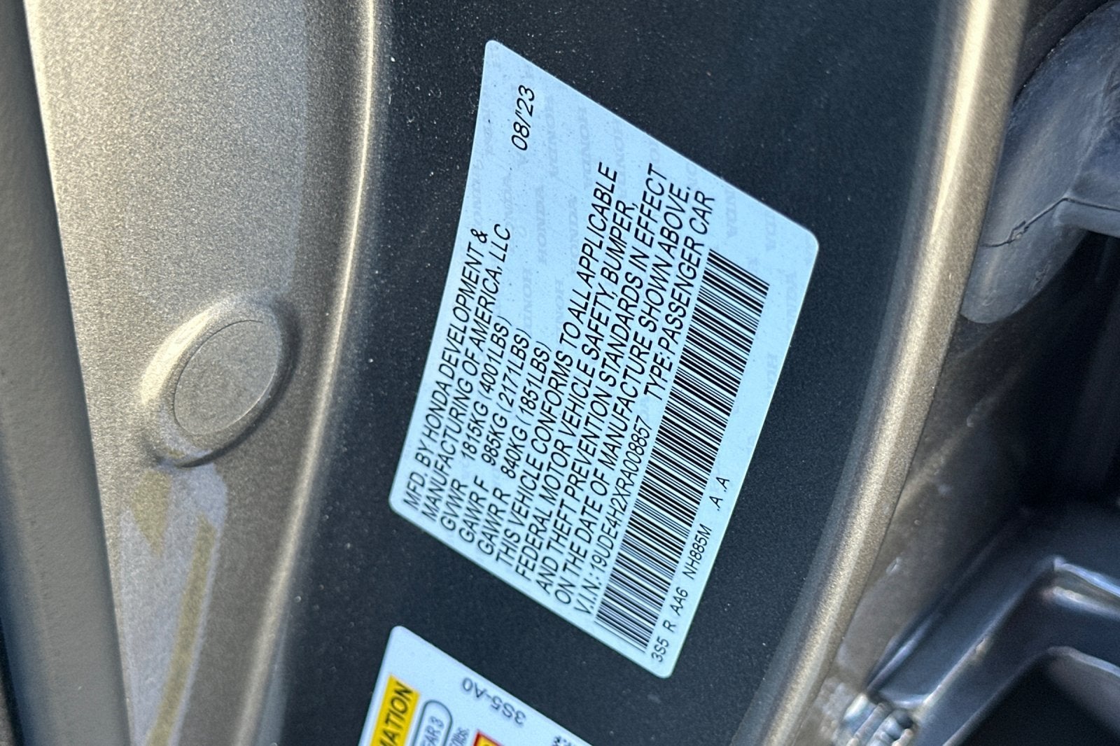 2024 Acura Integra Base