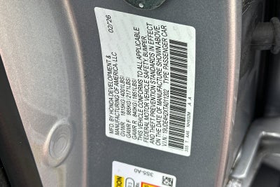 2026 Acura Integra Base