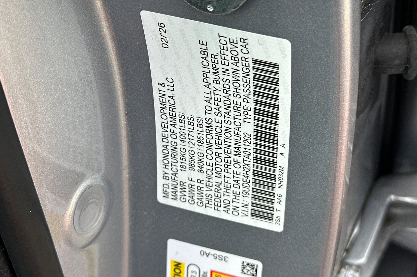 2026 Acura Integra Base