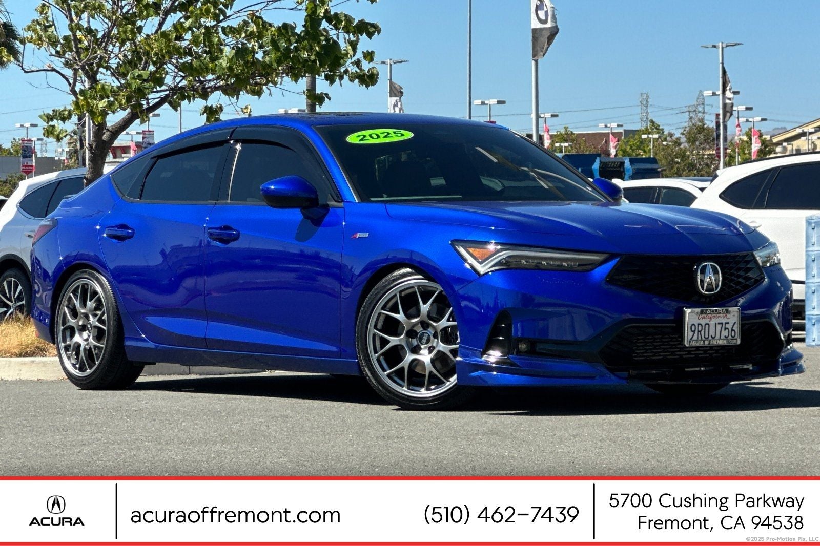 2025 Acura Integra A-Spec Package