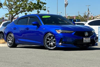 2025 Acura Integra A-Spec Package