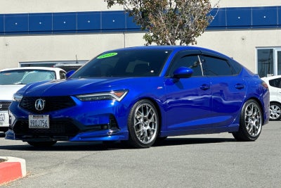 2025 Acura Integra A-Spec Package