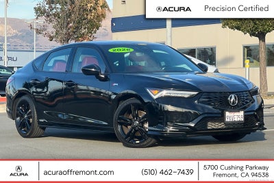 2026 Acura Integra A-Spec Package