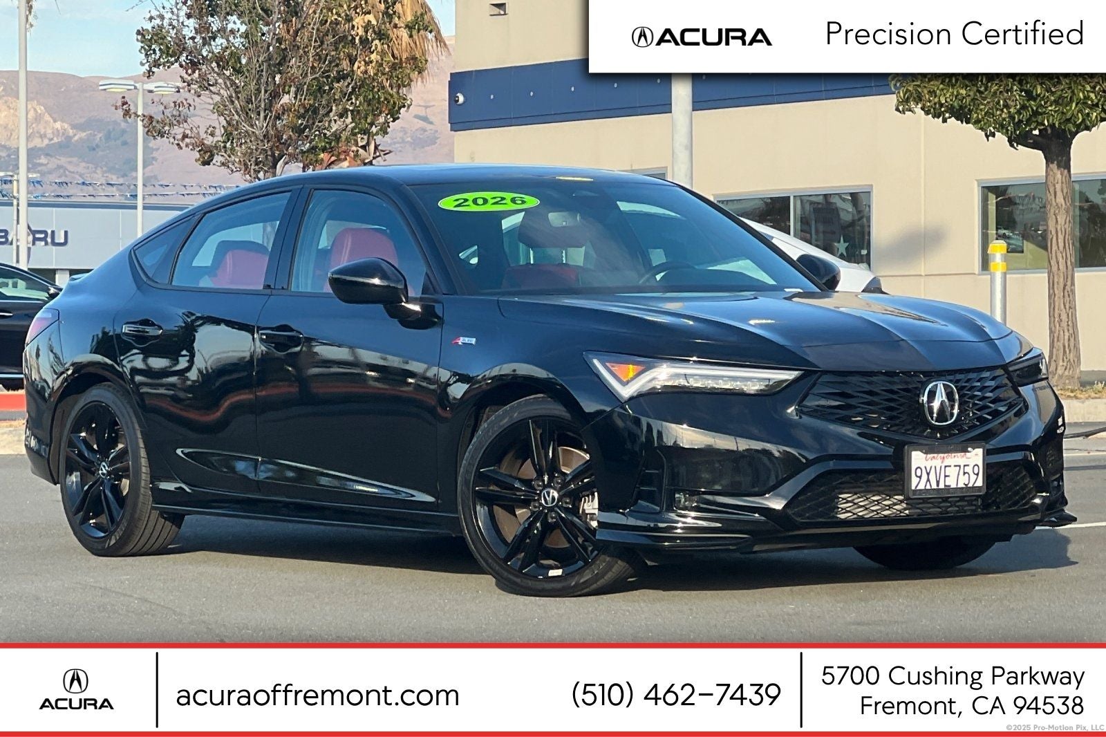 2026 Acura Integra A-Spec Package