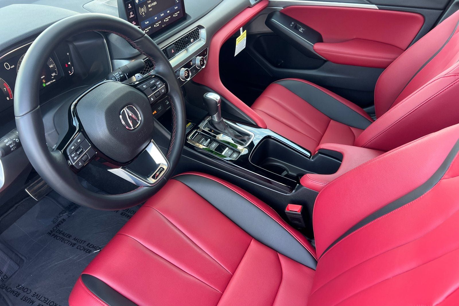 2026 Acura Integra A-Spec Package