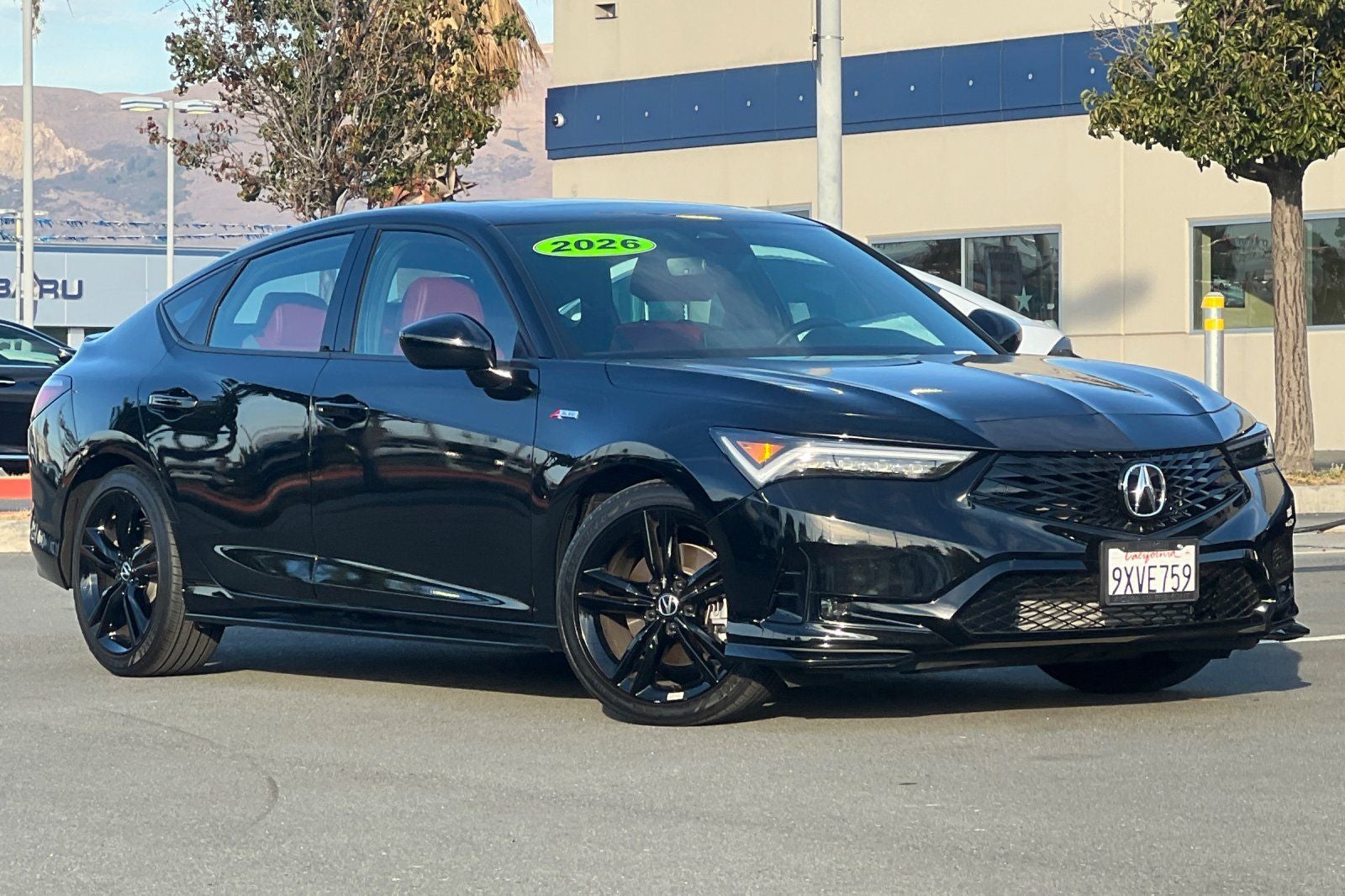 2026 Acura Integra A-Spec Package