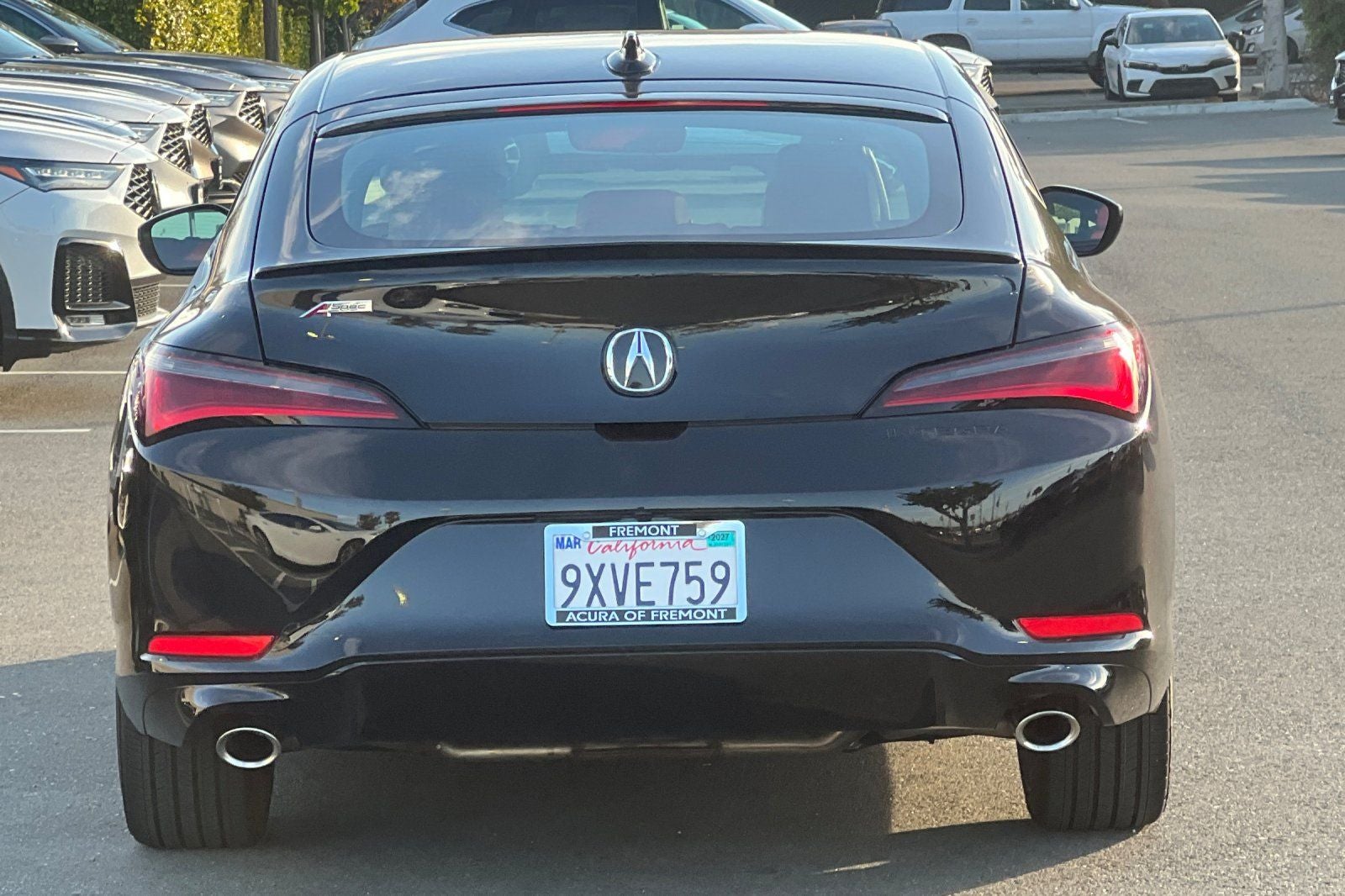 2026 Acura Integra A-Spec Package