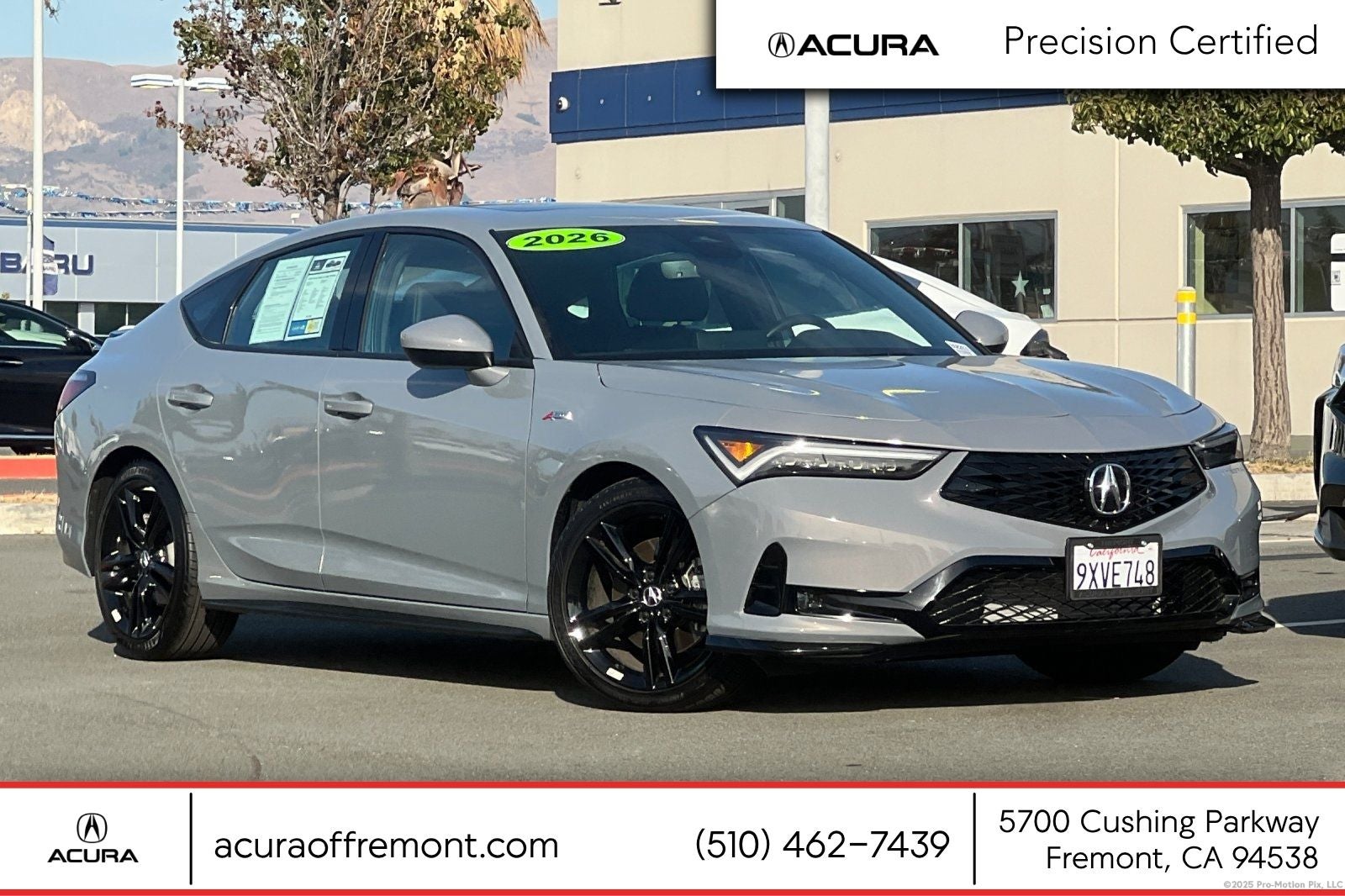 2026 Acura Integra A-Spec Package