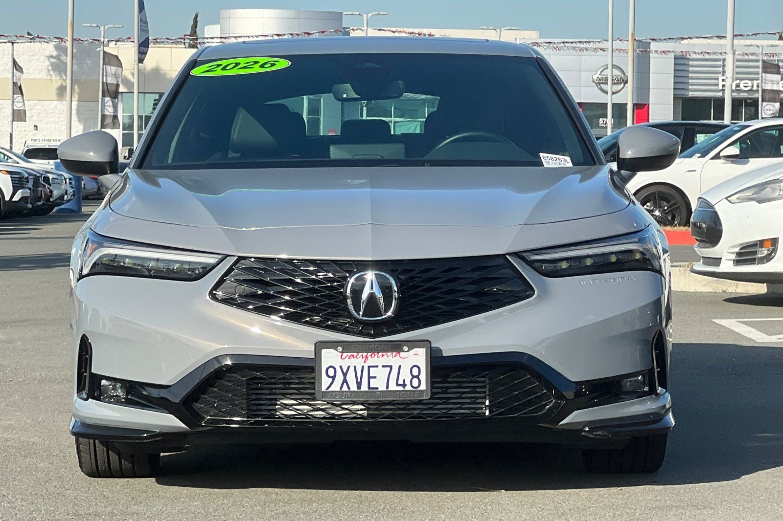 2026 Acura Integra A-Spec Package