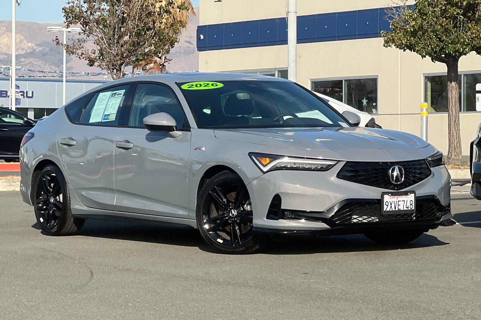 2026 Acura Integra A-Spec Package