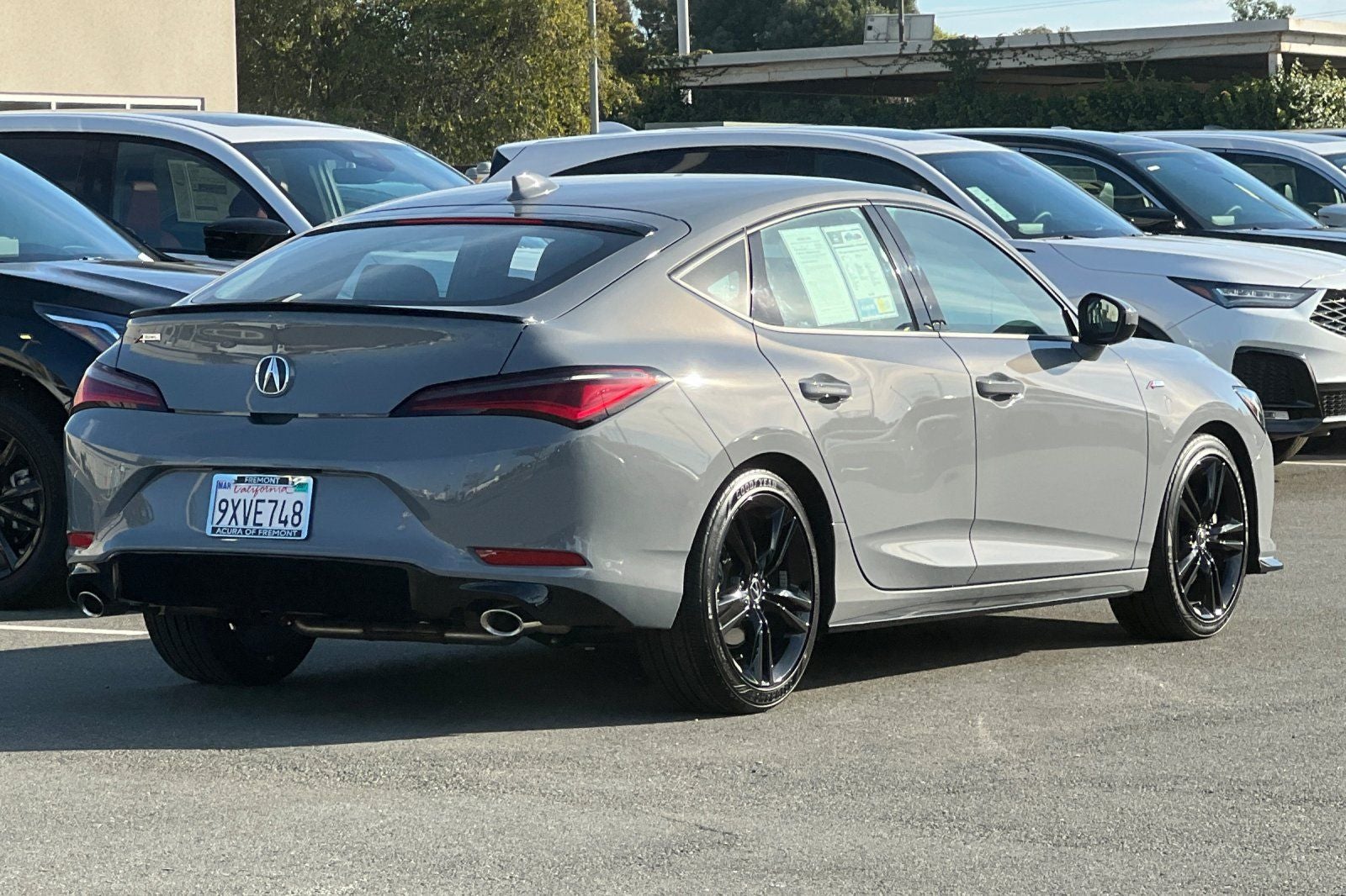 2026 Acura Integra A-Spec Package