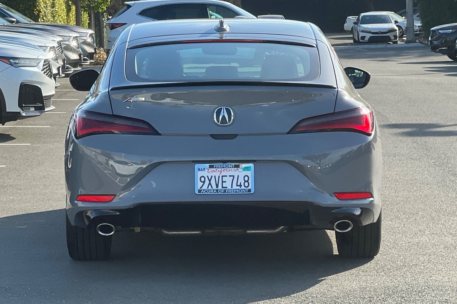 2026 Acura Integra A-Spec Package