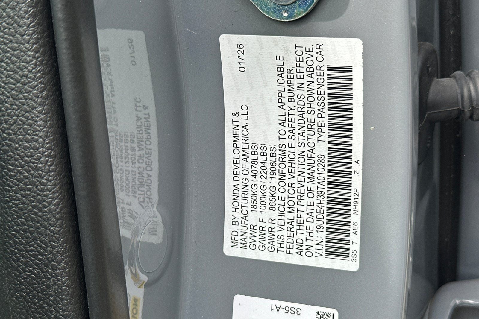 2026 Acura Integra A-Spec Package