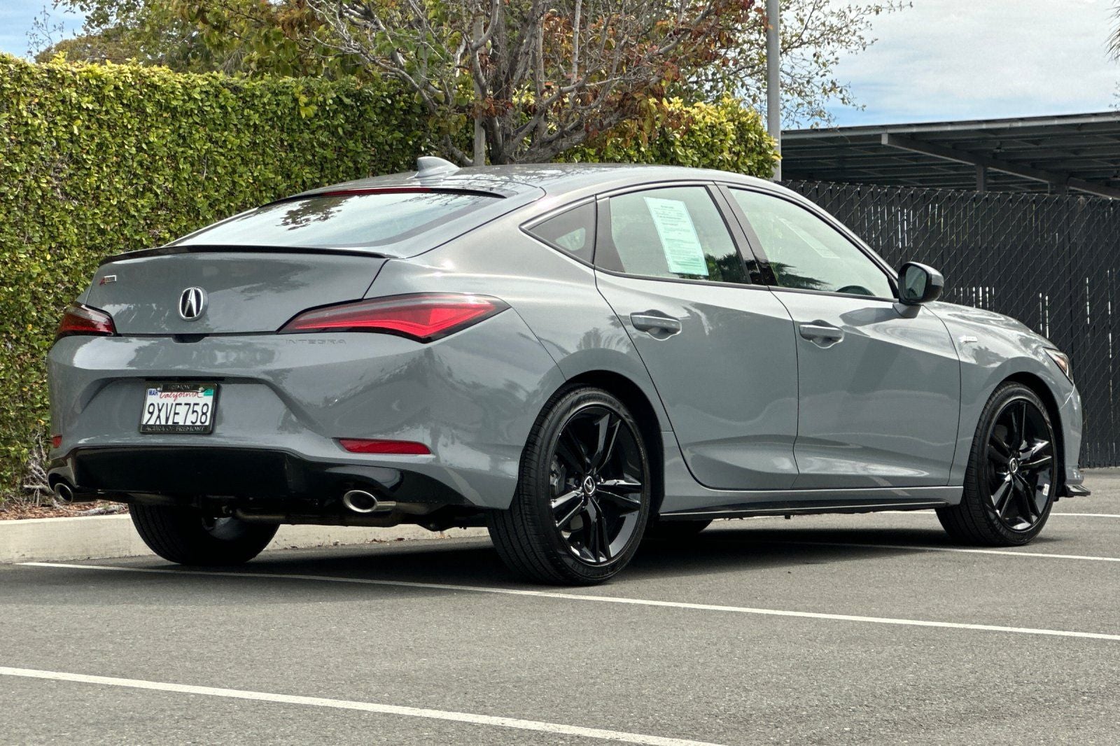 2026 Acura Integra A-Spec Package