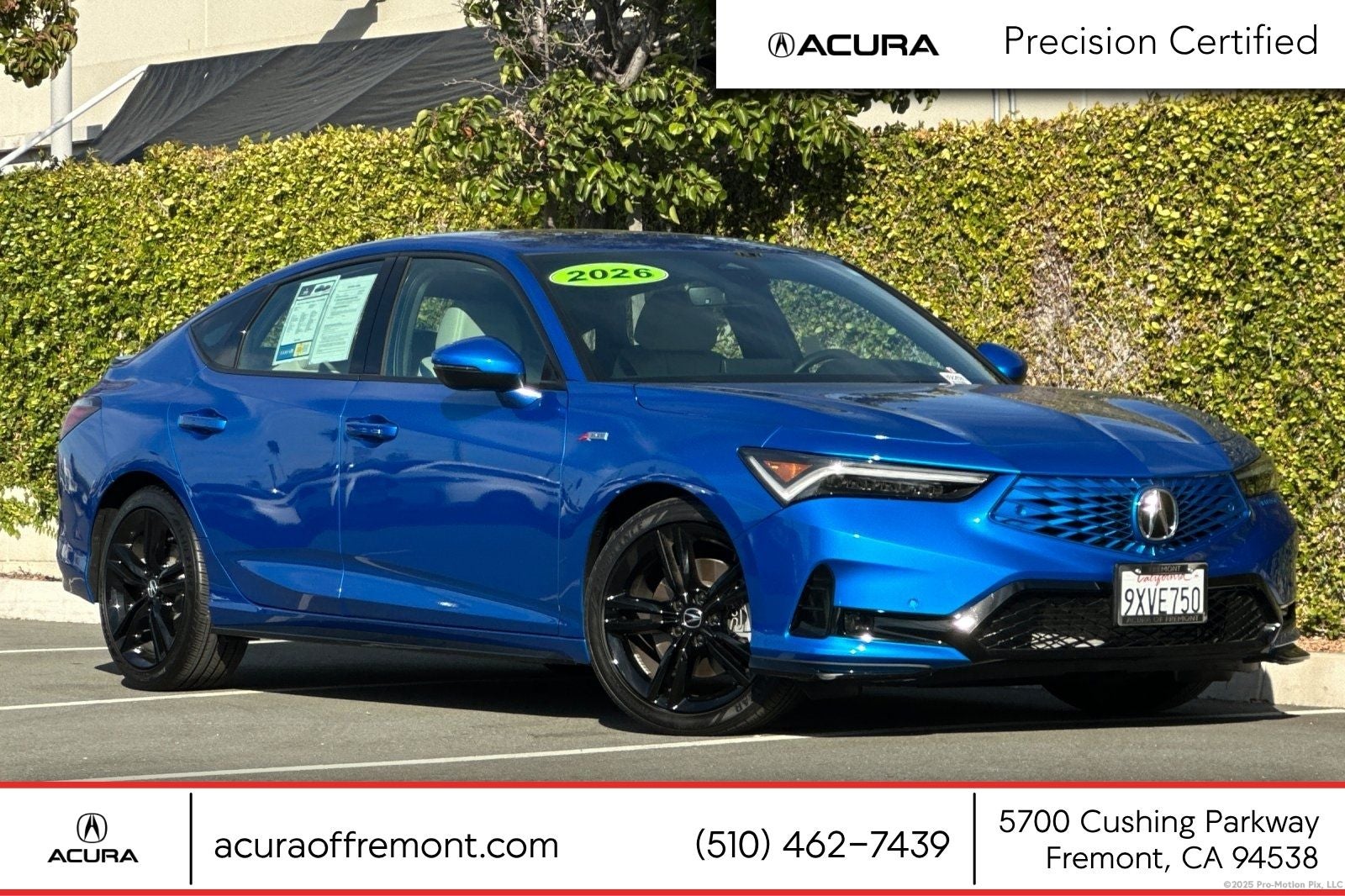 2026 Acura Integra A-Spec Tech Package