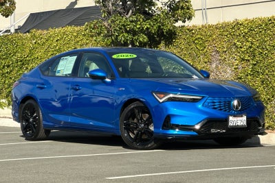 2026 Acura Integra A-Spec Tech Package