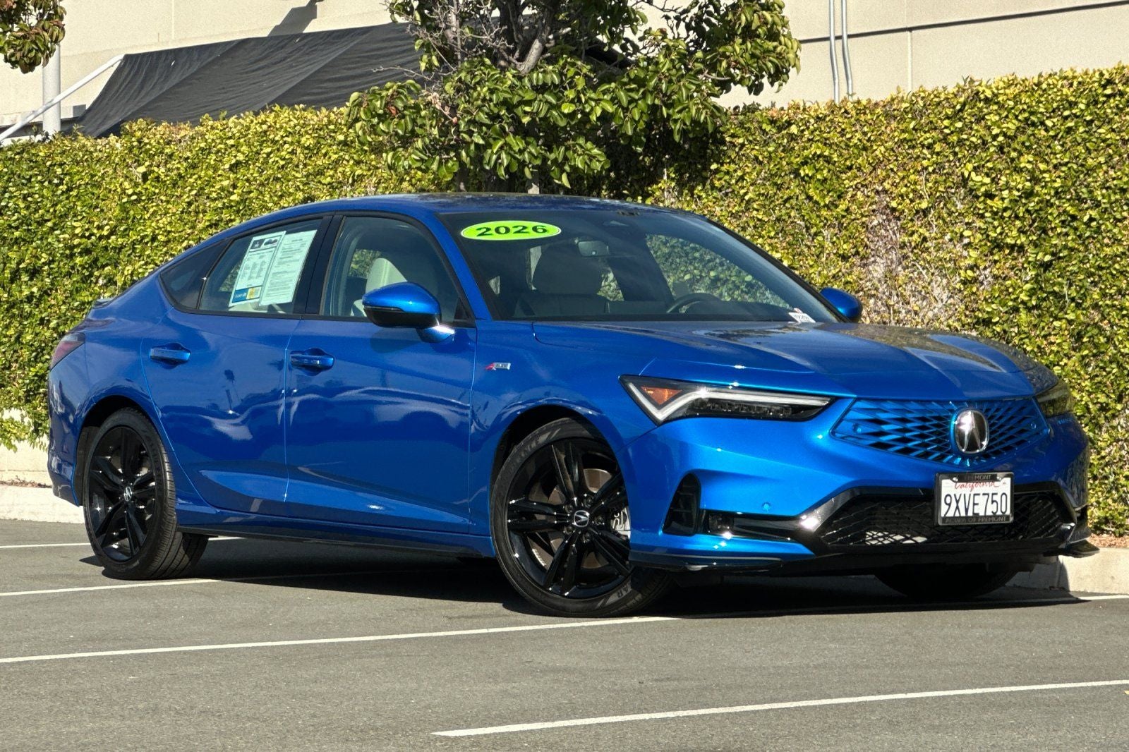 2026 Acura Integra A-Spec Tech Package
