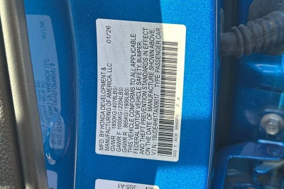 2026 Acura Integra A-Spec Tech Package