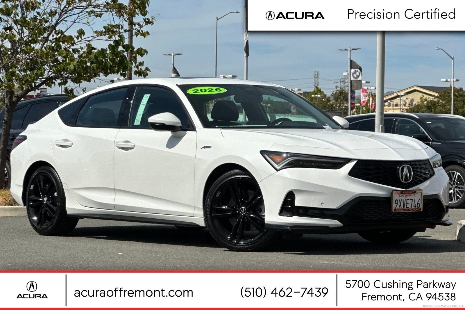 2026 Acura Integra A-Spec Tech Package